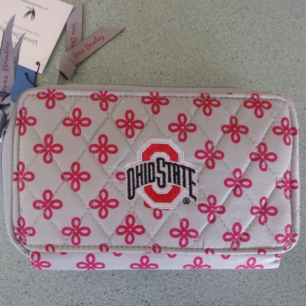 Vera Bradley RDIF CrossBody OSU